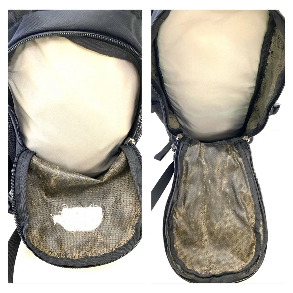 North Face UNISEX Black Flight DayPack/Backpack/Hydration Pack